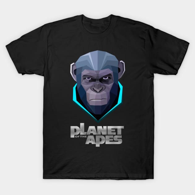 Planet of the apes T-Shirt by chaiotic15